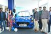 Actress Soniya Singh  Grand Launched The EPIC New Swift Car at Pavan Motors in Serilingampally