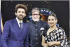 Amitabh Bachchan recalls first time he saw Vidya Balan