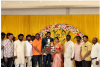 Reception Held for Sri Narsimha Chary, President of TNGOs Union AYUSH Unit, Hyderabad