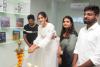 Actress Simran Choudhary Marks the Grand Launch of Somnifera Health & Wellness Center at Jubilee Hills