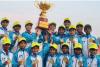 Telangana’s girls team lifts trophy in Sub Junior National Softball Championship