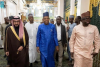 Nigerian Vice President visits Prophet’s mosque in Madinah