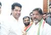 Fateh Affan Meets Deputy CM Vikramarka"