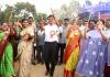 Women Celebrate Bathukamma with Enthusiasm at Event Organized by Hyderabad City Police