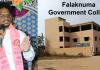 BRSV GHMC Coordinator Slams Education Department Over Shocking Conditions at Falaknuma Government College