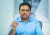 KTR demands release of arrested Group-I aspirants, slams Cong’s ‘ridiculous governance’