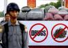 70 kg drugs seized in Myanmar