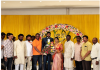 Reception Held for Sri Narsimha Chary, President of TNGOs Union AYUSH Unit, Hyderabad