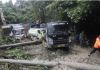 9 die as rain-triggered landslide hits tourist bus in Indonesia’s Sumatra island