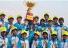 Telangana’s girls team lifts trophy in Sub Junior National Softball Championship