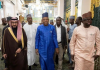 Nigerian Vice President visits Prophet’s mosque in Madinah