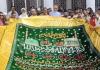 Asaduddin Owaisi sends chadar crafted by Hyderabad artisans to Ajmer Dargah