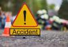 Speeding BMW slams into traffic booth in Hyderabad’s Jubilee Hills.