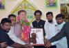 TJRA Congratulates Newly Appointed AIMIM MLC Mirza Rayaz Ul Hassan Effandi at Darulshifa Office