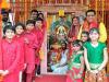 Bollywood actor Govinda along with his wife Sunita visited Sri Bhagyalakshmi Temple