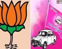 Tension in Malkajgiri as BJP, TRS leaders clash  