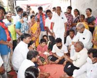 CPI LEADERS  consoled the rape victim’s family membersour Title