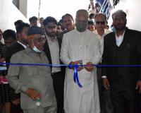 Owesi Inaugurated sappheiros hospitals at Shamsheergunj