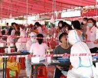 Covid cases in China double as Delta spreads