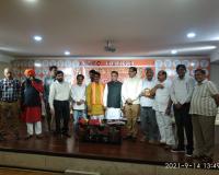 BJP Minority Morcha observes Hindi Diwas 