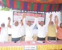 CPI Secretary Aziz Pasha Addresses Hyderabad Gathering in Support of Palestinians