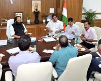  Capt Uttam Kumar Reddy, Minister for Irrigation, Food & Civil Supplies