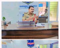 Threats Won't Work: Zaheerabad Circle Inspector Pledges Legal Action Against Land Grabbers