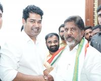 Fateh Affan Meets Deputy CM Vikramarka