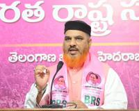 BRS to Stage Major Protest Over Congress’s Failure to Meet Minority Welfare Promises: BRS leader Abdullah Sohail