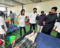 Mega Blood Donation Camp a Grand Success