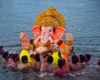 Immersion of Ganesh idols continues in Hyderabad