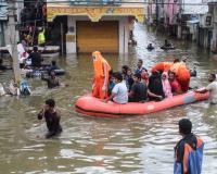 Hyderabad Faces Flash Flood Risk: Caution Advised