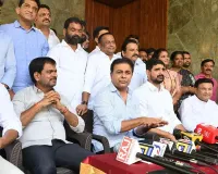 KTR slams CM Revanth for unleashing hooliganism in broad daylight