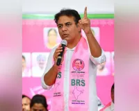 KTR demands probe into Valmiki scam funds in Telangana polls