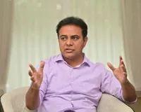 Govt turning blind eye to the plight of poor, says KTR on HYDRAA demolitions