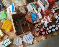 Telangana: DCA raids two clinics operated by quacks, seizes illegal stocks of drugs