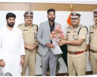 Cricketer Mohammed Siraj takes charge as DSP in Telangana