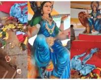 Hyderabad: Police crack case of Durga idol vandalism, nab one