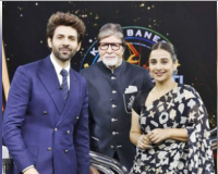 Amitabh Bachchan recalls first time he saw Vidya Balan