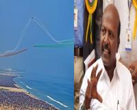 Chennai airshow deaths due to excessive heat, says TN Minister