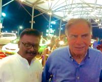 BRS Hyderabad In-Charge Dr. D. Sravan Kumar Pays Tribute to Ratan Tata