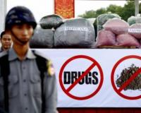 70 kg drugs seized in Myanmar