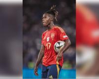 Nations League: Nico Williams withdraws injured from Spain squad; Sergio Gomez named replacement