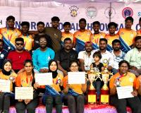 34th Junior National Throwball Championship – 2024: Telangana Teams Shine with Bronze Medals