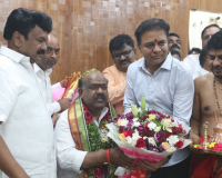 BRS MLC Madhusudhana Chary assumes office as LoP in Legislative Council