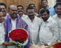 Sirikonda Madhusudhana Chary Assumes Office as Leader of the Opposition