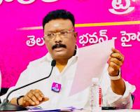 Dr. Sravan Dasoju Accuses CM Revanth Reddy of Violating Rights of Displaced Families