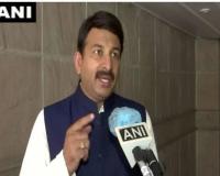 Manoj Tiwari criticises AAP, promises ‘double-engine govt’ in Delhi