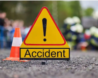 Telangana: Four children injured in school bus-tractor collision