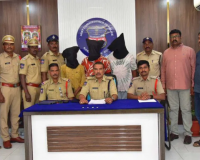 Karimnagar rural police arrest three chain snatchers